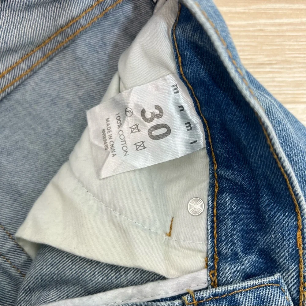 Mnml Fleur Straight Denim Jeans